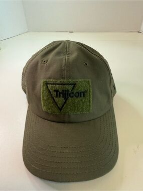 Trijicon Olive Tactical Cap - Men's Outdoor Headwear